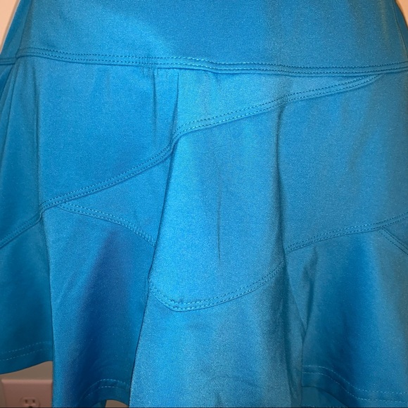 Bollé Blue Tennis Skirt Size Small - Picture 2 of 13